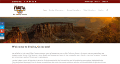 Desktop Screenshot of fruitachamber.org